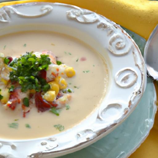 Creamy crab and Corn Chowder: A Coastal Comfort Classic