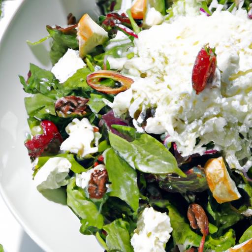 Fresh Flavors:​ The Art of Crafting Goat Cheese Salad Delight