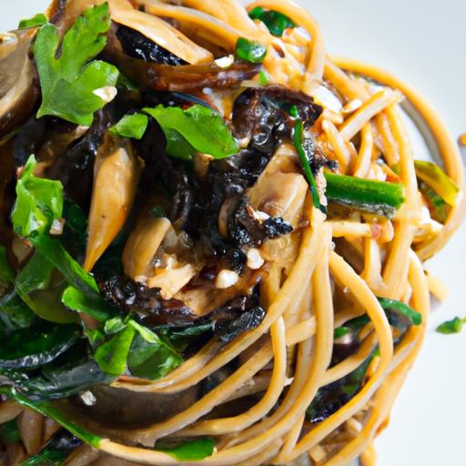 Unlocking Flavor: The Story behind Black Bean noodles
