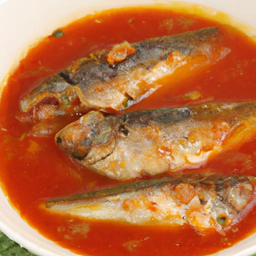 Savory Sardines in​ Tomato Sauce: A‍ flavorful Ocean Delight