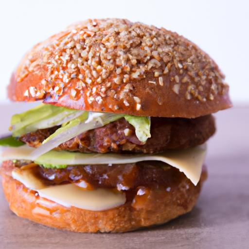 Crispy delight: How to Make the Perfect air Fryer Cheeseburger