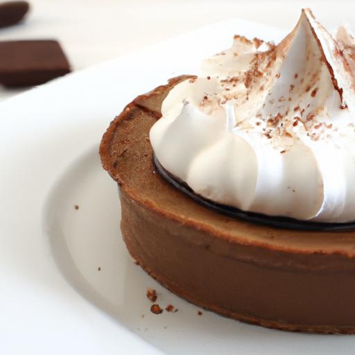 Decadent No-Bake Mocha Mousse Pie Recipe to Savor