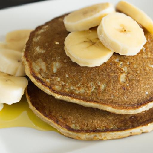Banana & Protein ​Pancakes: Fuel Your Morning the Tasty Way