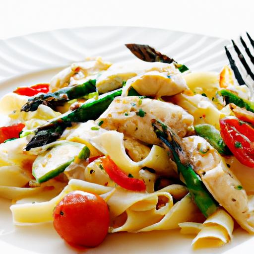 Fresh & Flavorful: The Ultimate Chicken Pasta Primavera Guide