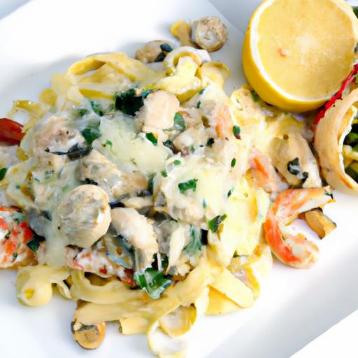Creamy Seafood‌ Fettuccine Alfredo: ‌A Flavorful Delight