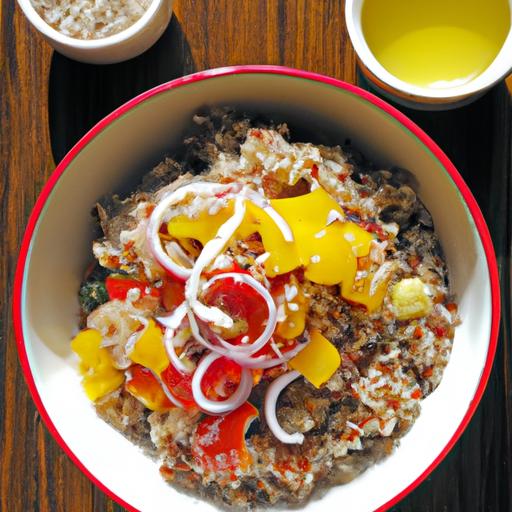 Energize Mornings with a Wholesome Quinoa Breakfast Bowl