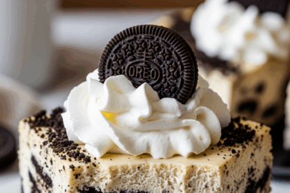 Decadent No-Bake Oreo Cheesecake: Simple & Irresistible Delight