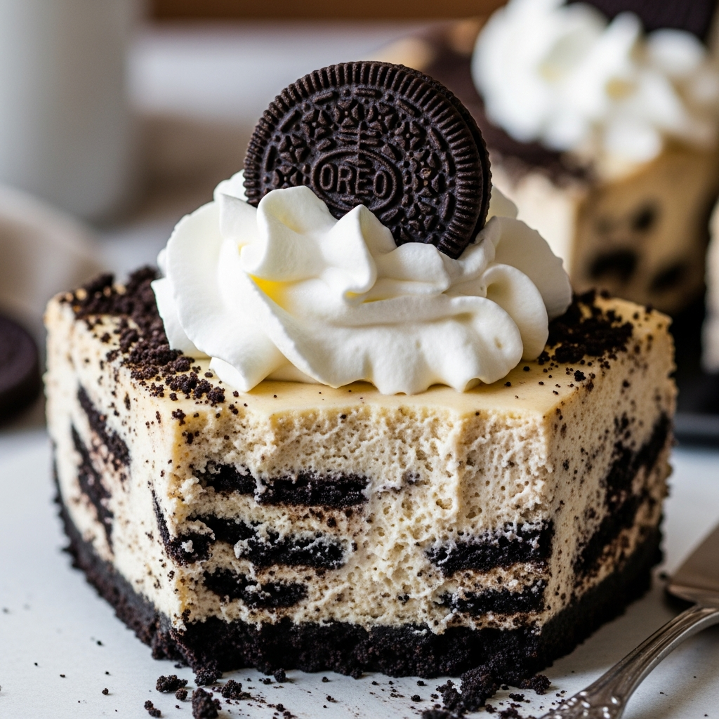 Decadent No-Bake Oreo Cheesecake: Simple & Irresistible Delight