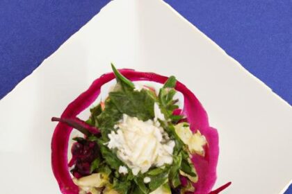 Earthy Elegance: Crafting the Perfect Red Beet & Goat Cheese Salad