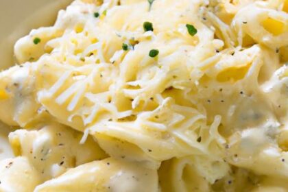 Creamy Cottage Cheese Alfredo: A Healthy Twist on a Classic