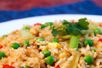 Veggie-Packed Fried Rice: A Colorful, Flavorful Delight