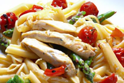 Fresh & Flavorful: The Ultimate Chicken Pasta Primavera Guide
