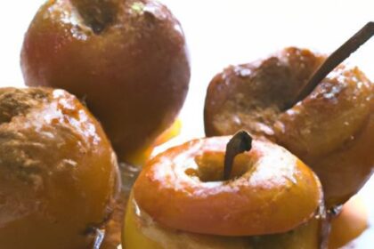 Baked Apples with Cinnamon: A Cozy, Aromatic Delight