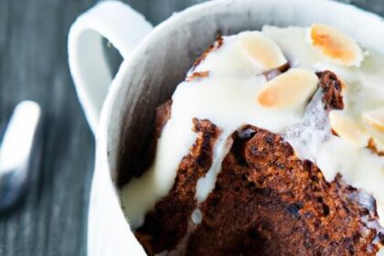 Indulge Guilt-Free: Easy Sugar-Free Chocolate Mug Cake