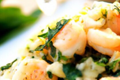 Savory Garlic Butter Shrimp & Rice: A Flavorful Delight