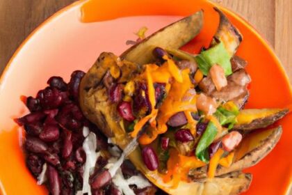 Nourish Naturally: Sweet Potato & Black Bean Wellness Bowl