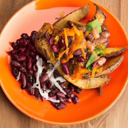 Nourish Naturally: Sweet Potato & Black Bean Wellness Bowl