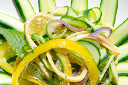 Crisp Delight: How to Make Sesame Cucumber Salad Perfectly