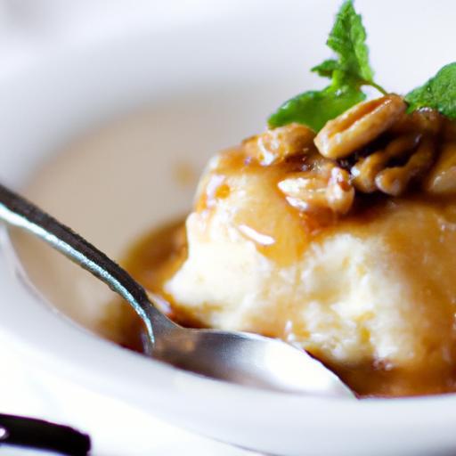 Martha Stewart’s Rice Pudding with Decadent Caramel Sauce
