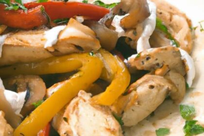 Sizzling Air Fryer Chicken Fajitas: Quick, Flavor-Packed Meal