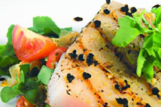 Bold & Flavorful: Grilled Espresso Rubbed Tuna Recipe Guide