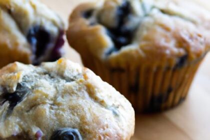 Deliciously Easy Gluten-Free Blueberry Muffins Recipe Guide