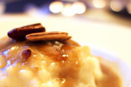 Martha Stewart’s Rice Pudding with Irresistible Caramel Sauce