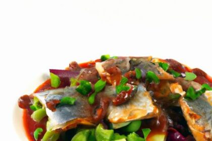 Savory Sardines in Tomato Sauce: A Flavorful Ocean Delight