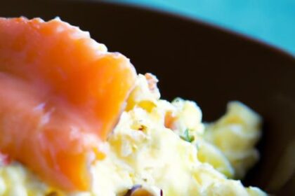 Savory Salmon & Cottage Cheese Scramble: Protein-Packed Delight