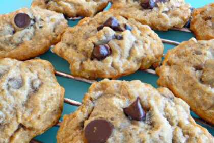 Wholesome & Simple: Easy Vegan Oatmeal Chocolate Chip Cookies