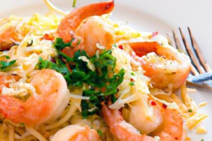 Delicious Shrimp Scampi with Angel Hair: A Flavorful Journey
