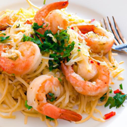 Delicious Shrimp Scampi with Angel Hair: A Flavorful Journey