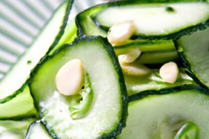 Refreshing Asian Cucumber Salad: A Crisp, Tangy Delight