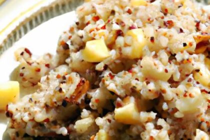 Power-Packed Vegan Breakfast: High-Protein Quinoa Magic