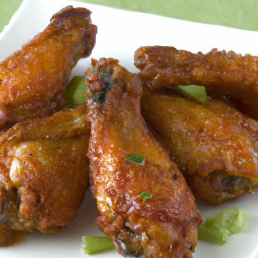 Crispy Air Fryer Peri-peri Chicken Wings: A spicy Delight