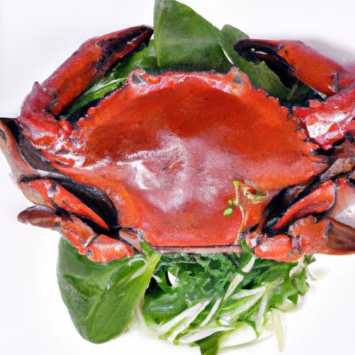 Crab on a Plate: Easy and Fun‌ Food Drawing ⁢Tutorial