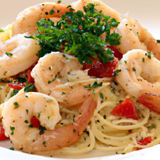 Delicious Shrimp scampi with Angel Hair: A Flavorful Journey