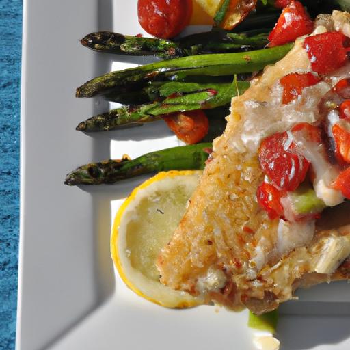 Savor Fresh flavors: Herb-Infused Grilled Tilapia Delight