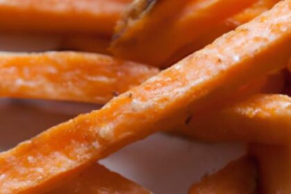 Crispy & Easy: Alexia Sweet Potato Fries in the Air Fryer