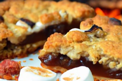 S’mores Cookie Bars: A Campfire Classic Reimagined Sweetly