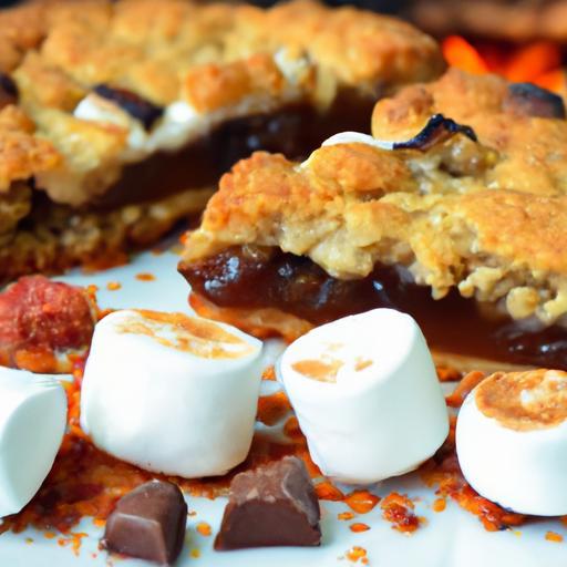 S’mores Cookie Bars: A Campfire Classic Reimagined Sweetly