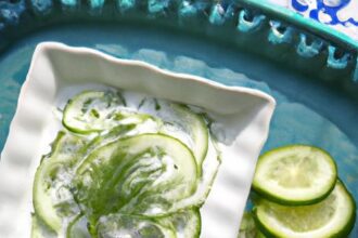 Refreshing Cucumber Yogurt Salad: A Cool, Healthy Delight
