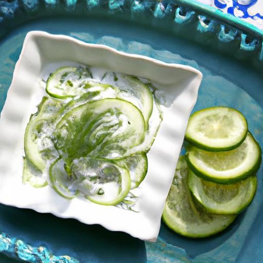 Refreshing Cucumber Yogurt Salad: A Cool, Healthy Delight