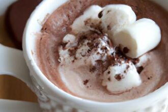 Indulgent Keto Hot Chocolate: Creamy, Low-Carb Delight