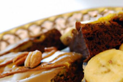 Decadent Banana Peanut Butter Brownies: A Nutty Delight