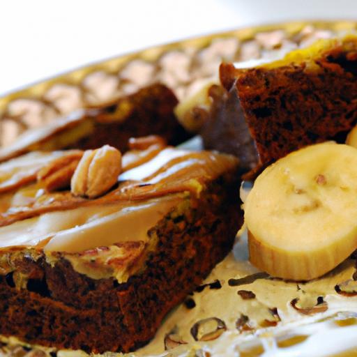 Decadent Banana Peanut Butter Brownies: A Nutty Delight