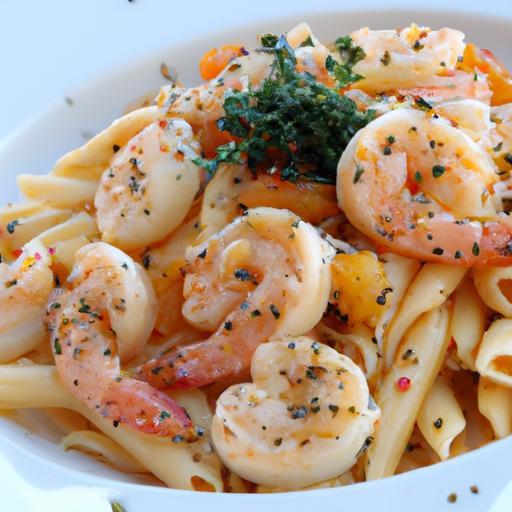 Indulge in Creamy Cajun Shrimp Pasta: A Spicy Comfort Classic