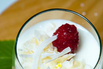 Velvety Coconut Panna Cotta: A Tropical Dessert Delight