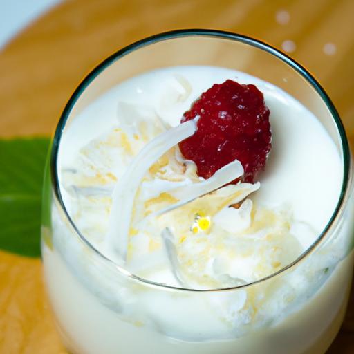 Velvety Coconut Panna Cotta: A Tropical Dessert Delight
