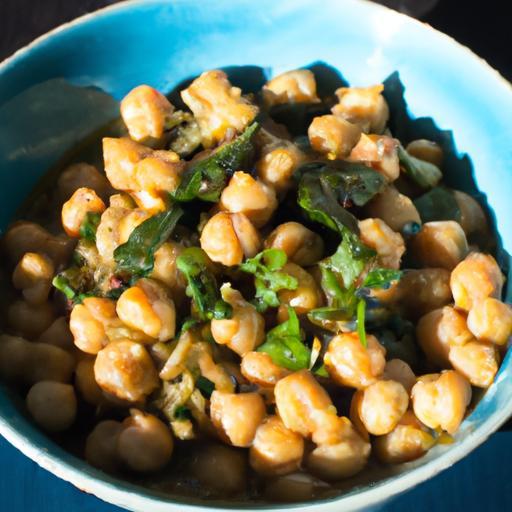 A Flavorful Journey: Chickpea & Spinach Curry Uncovered